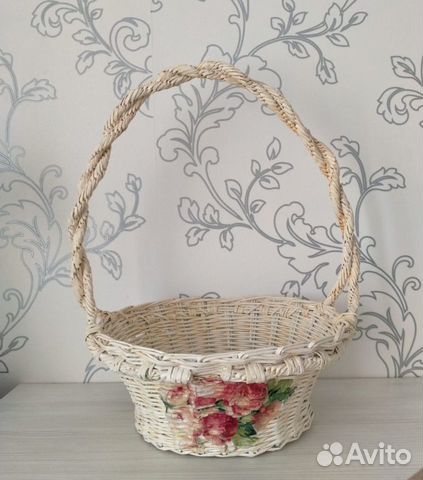 Корзины в подарок (читаем текст внутри)