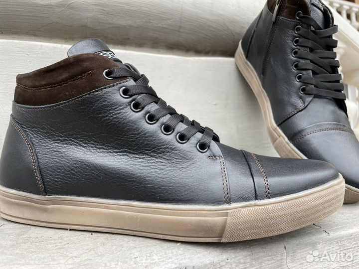 Ботинки мужские