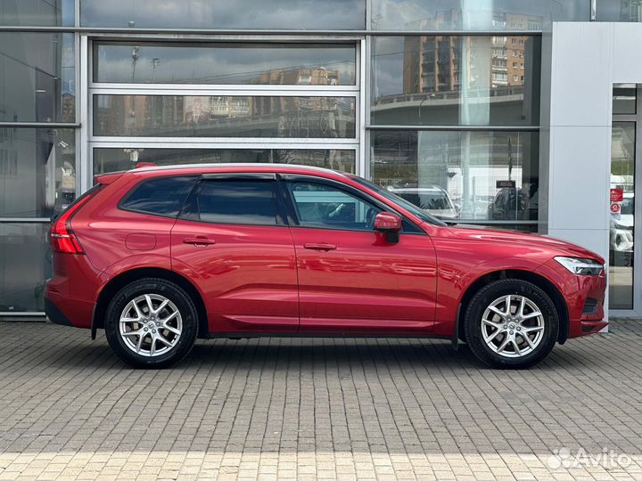 Volvo XC60 2.0 AT, 2021, 35 830 км