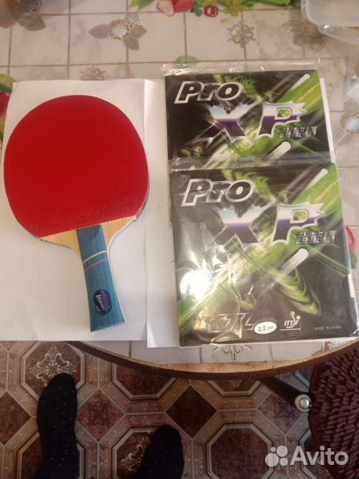 Ракетка для настольного тенниса KTL instinct+