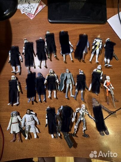 Фигурки star wars hasbro