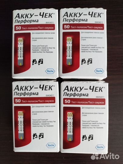 Тест полоски акку чек перформа