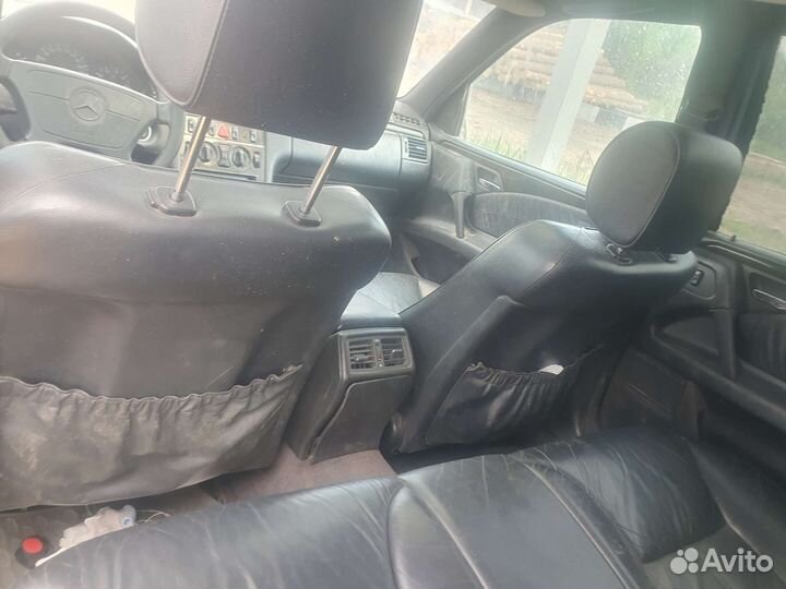 Mercedes W210 2.4 АКПП 1998 год по частям