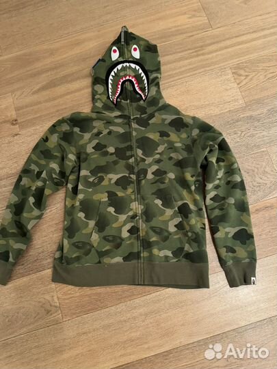 Bape Shark Full Zip Hoodie (резерв)