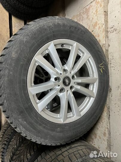 Колеса land rover