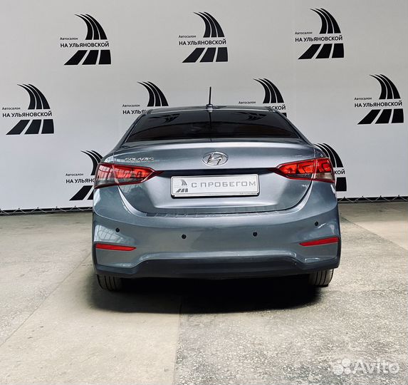 Hyundai Solaris, 2018