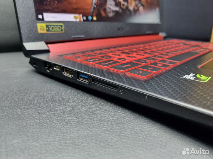 Очень Мощный Игровой Acer Nitro i5,16Gb,GTX 1050