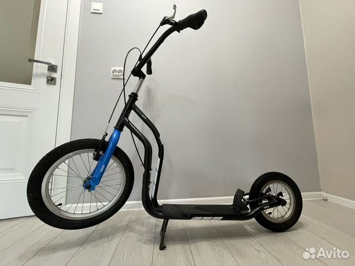 Внедорожный самокат yedoo city 16/12