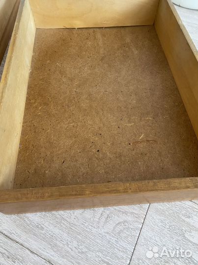 Выдвижные ящики