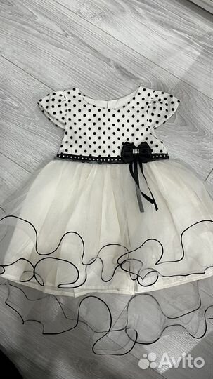 Платье для девочки 80