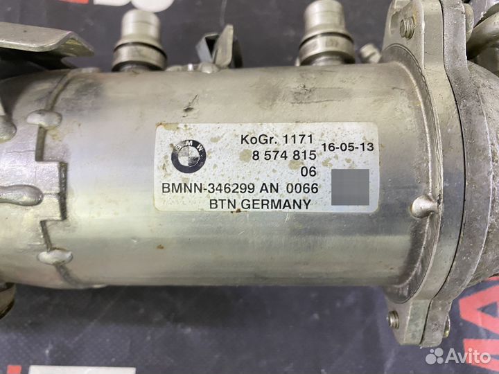 Охладитель ог EGR B57 BMW G20 G21 G30 G31 G32 G11