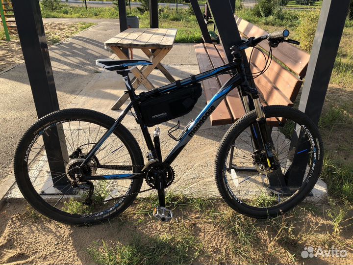 Велосипед mongoose 27