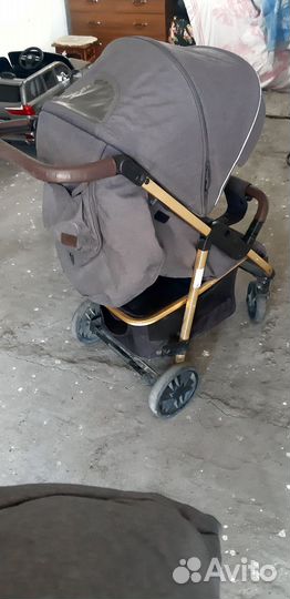 Прогулочная коляска capella