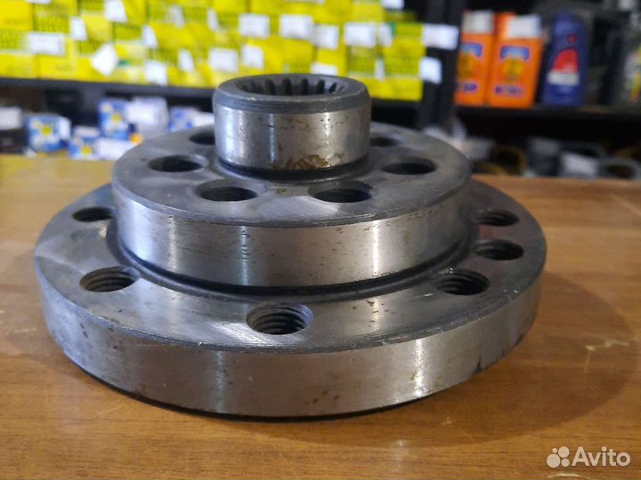 Фланец 60-04004.10 коленвала Т-150