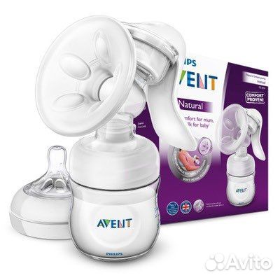 Молокоотсос ручной Philips Avent