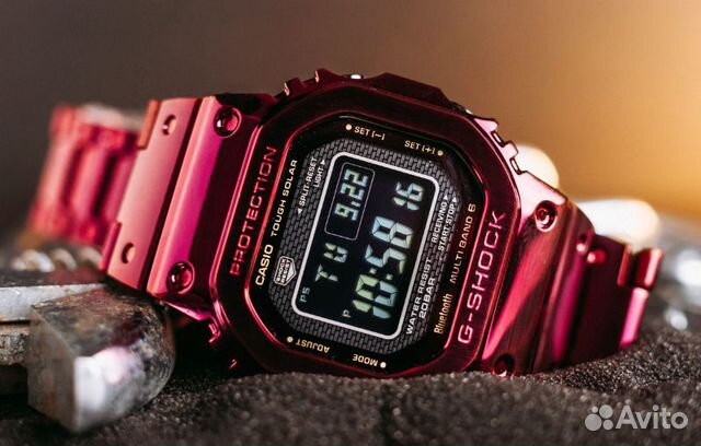 Часы Casio G-Shock GMW-B5000RD-4ER Limited