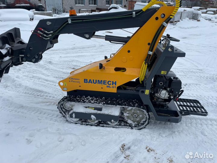 Мини-погрузчик Baumech ML-01, 2023