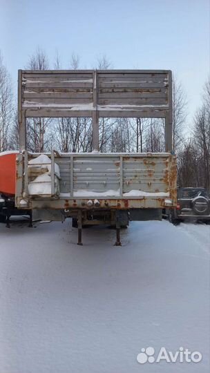 Полуприцеп бортовой