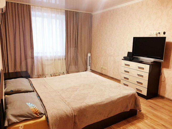 1-к. квартира, 40 м², 1/5 эт.