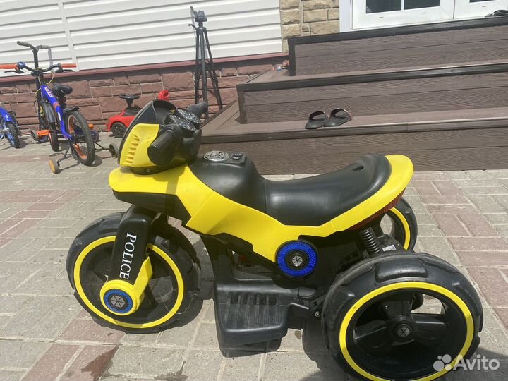 Barty Y- maxi Police детский электромотоцикл