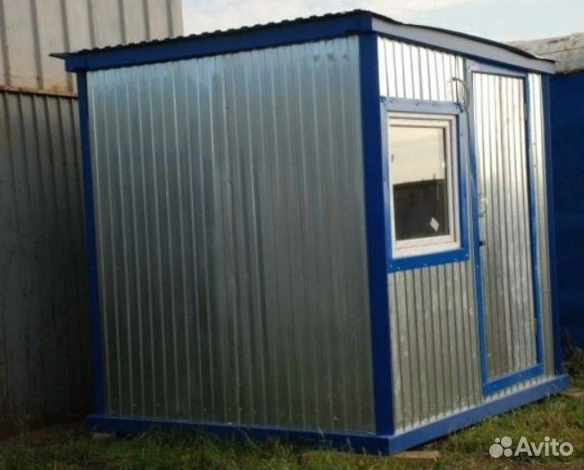 Бытовка 5 м строительная - (№2)