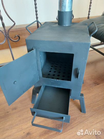 Печь дровяная, походная