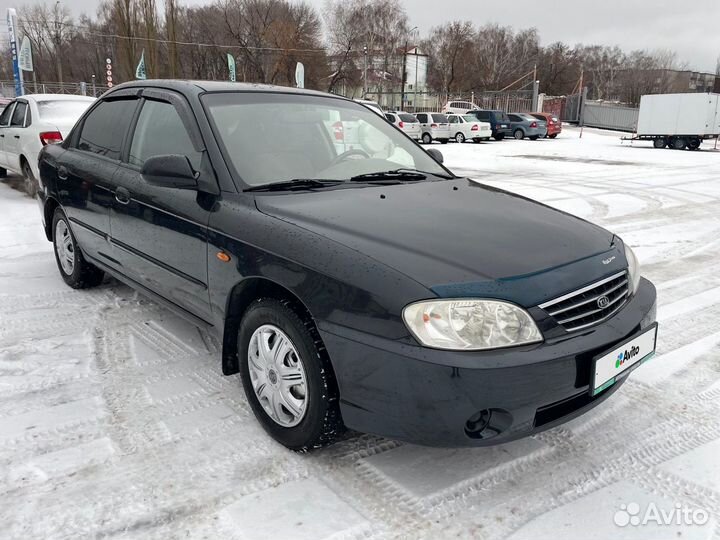 Kia Spectra 1.6 МТ, 2008, 198 207 км