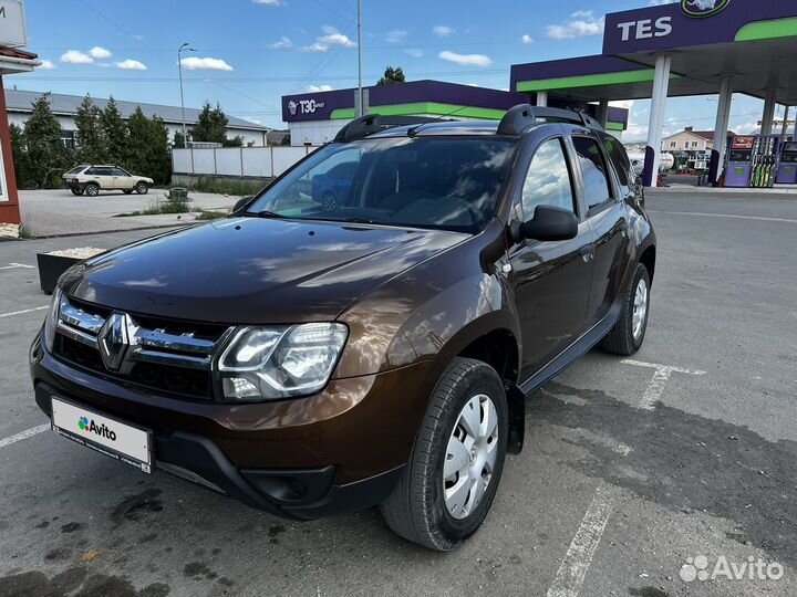 Renault Duster 2.0 AT, 2016, 100 000 км