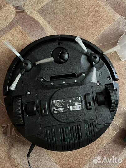 Робот пылесос redmond rv r350