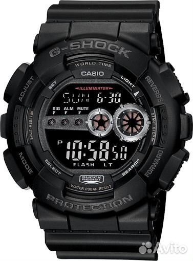 Часы casio GD-100-1B