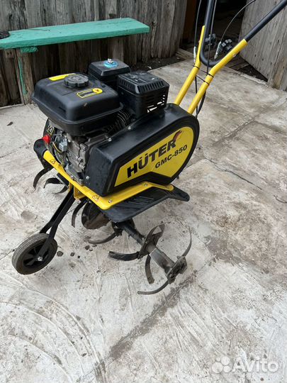 Культиватор бензиновый Huter GMC-850