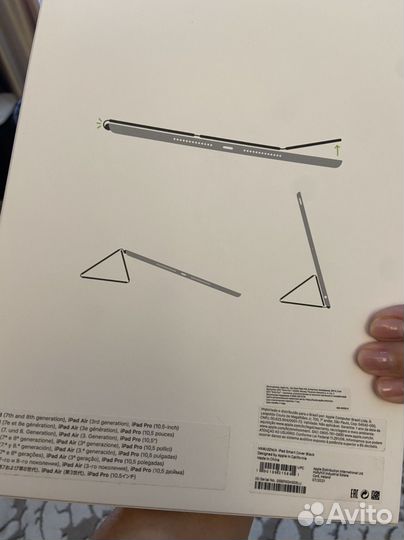 Чехол на iPad SMART cover