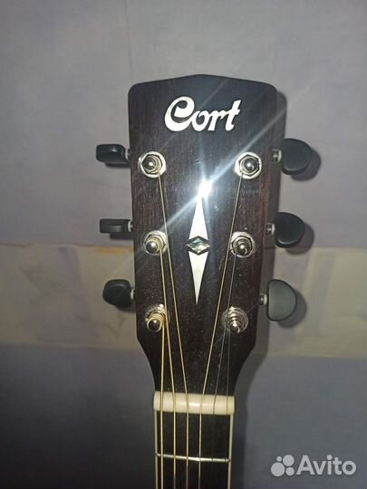 Акустическая гитара cort eart100nat