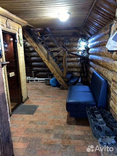 Русская баня на дровах