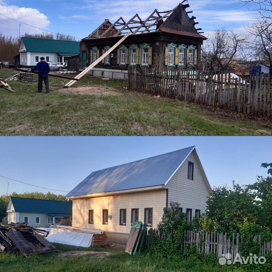 Кровельные работы. Сайдинг