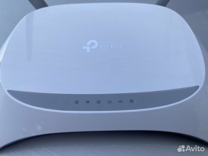 WiFi роутер с USB 3G/4G tp-link TL-WR842N