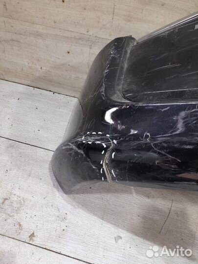 Накладка переднего бампера Toyota Land Cruiser 150