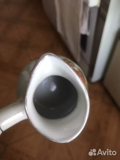 Фарфоровая турка винтаж 1980г и коф пара Япония