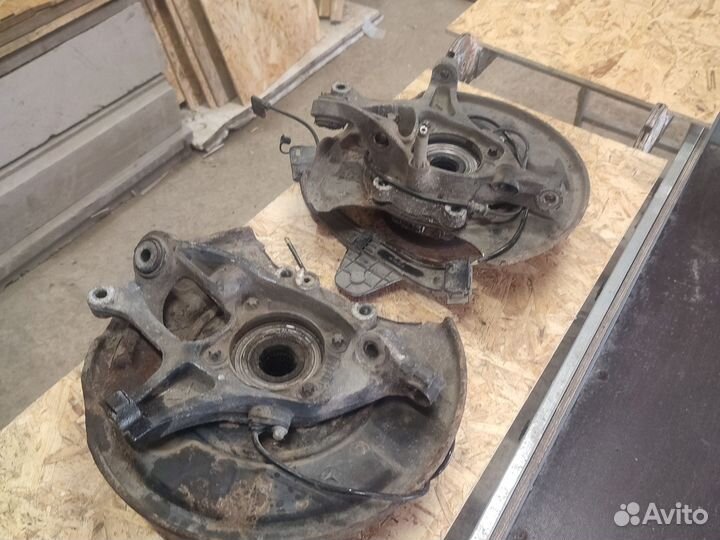 Мерседес W211 задний кулак