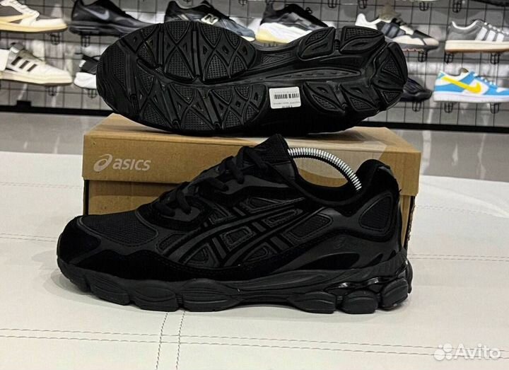 Модные мужские кроссовки Asics с Gore-Tex