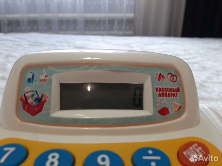 Игрушечная касса