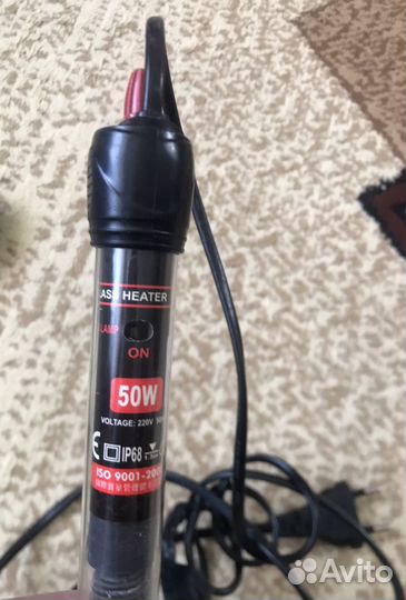 Обогреватель для аквариума