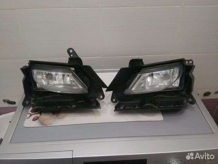 Противотуманные фары mazda 3 bl