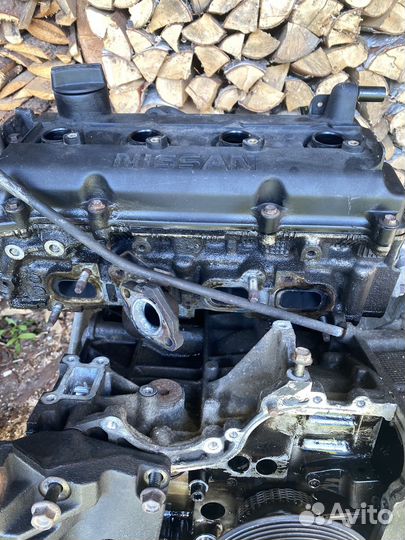 Мотор в разбор Qr25 nissan x-trail