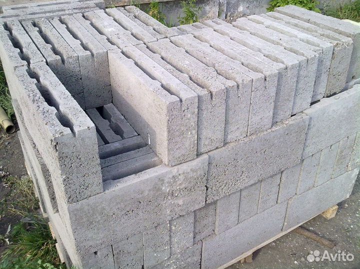 Керамзитобетонные блоки