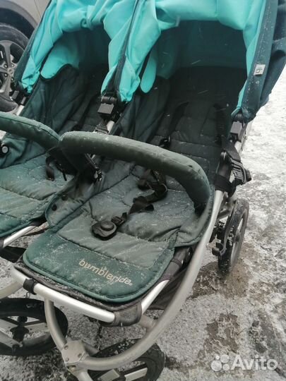 Коляска для двойни bumbleride Indie Twin