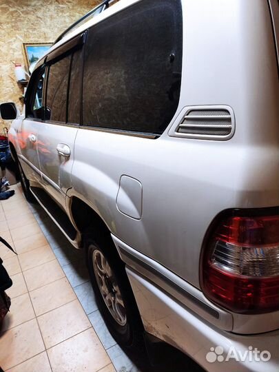 Toyota Land Cruiser 4.5 AT, 2007, 181 000 км