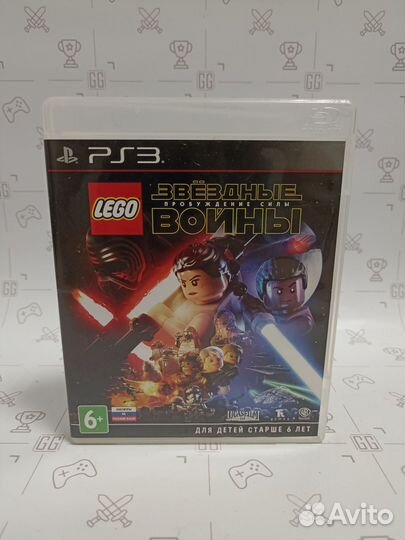 Lego Звездные Воины Пробуждение Силы для PS3