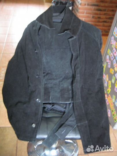 Сварочный костюм цельноспилковый