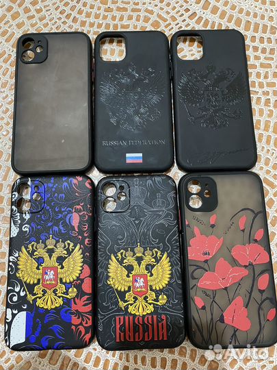 Чехлы на айфон 11